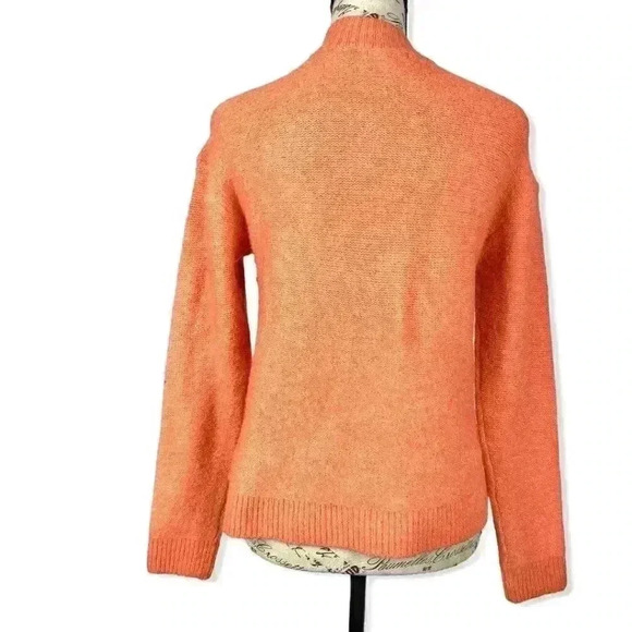 NWOT- Abound Orange pullover sweater- XXS - Picture 2 of 4